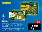 Spinat bei Konsum im Bannewitz Prospekt für 1,99 €