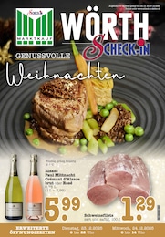 EDEKA Prospekt für Wörth: "Aktuelle Angebote", 62 Seiten, 22.12.2025 - 27.12.2025