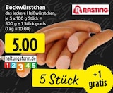 EDEKA Höhn - Bockwürstchen Angebot im Prospekt Bockwürstchen bei EDEKA im Höhn Prospekt für 5,00 €