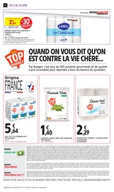 Lait Demi-Écrémé en promo dans le catalogue Intermarché Contact à la page 8