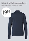 Feinstrick-Rollkragenpullover für 19,99 € bei E center im Angebot Feinstrick-Rollkragenpullover im aktuellen E center Prospekt