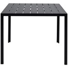 POCOline Gartentisch schwarz Alu B/H/L: ca. 90x74x90 cm  im aktuellen POCO Prospekt für 99,99 €