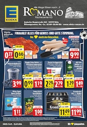 EDEKA Prospekt "Aktuelle Angebote" für Köln, 24 Seiten, 13.07.2026 - 18.07.2026