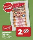 Mini Berner Würstel im Angebot bei combi in Osnabrück Mini Berner Würstel Angebote von Jeden Tag bei combi Osnabrück für 2,69 €