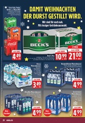 Aktueller E center Prospekt mit Becks, "Aktuelle Angebote", Seite 20