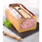 Pâté en croûte Franc Comtois en promo chez Carrefour Pâté en croûte Franc Comtois dans le catalogue Carrefour