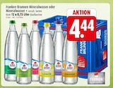 EDEKA Hemhofen - Mineralwasser Angebot im Prospekt Mineralwasser bei EDEKA im Hemhofen Prospekt für 4,44 €