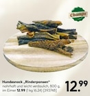 Hundesnack Rinderpansen im Hellweg Prospekt Hundesnack Rinderpansen von Champs im aktuellen Hellweg Prospekt für 12,99 €