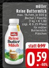 EDEKA Pulheim - Reine Buttermilch Angebot im Prospekt Reine Buttermilch bei EDEKA im Pulheim Prospekt für 0,59 €