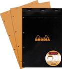 Lot de 3 blocs - RHODIA - Monoprix Montreuil à Montreuil Lot de 3 blocs - RHODIA en promo chez Monoprix Montreuil Montreuil à 4,19 €