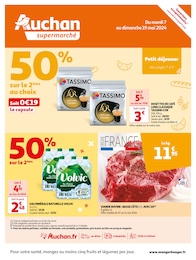Catalogue Auchan Supermarché "Auchan supermarché" à La Bourboule et alentours, 24 pages, 07/05/2024 - 19/05/2024