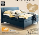 Boxspringbett Angebot in Uckerfelde Boxspringbett im aktuellen Prospekt bei Opti-Wohnwelt in Uckerfelde
