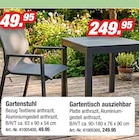 Aktuelle Gartensitzmöbel Angebote bei Möbel AS in Mannheim Aktuelles Gartenstuhl Angebot bei Möbel AS in Mannheim ab 49,95 €