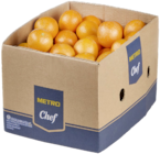 Saftorangen Valencia von Metro Chef für 13,90 € bei METRO im Angebot Saftorangen Valencia von Metro Chef im aktuellen METRO Prospekt