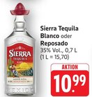 Tequila Blanco im Angebot bei E center in Göppingen Tequila Blanco Angebote von Sierra bei E center Göppingen für 10,99 €