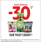 Promo -30% de remise immédiate sur tout Cémoi à  dans le catalogue Intermarché à Saint-Privat-des-Vieux