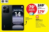Redmi Note 14 - XIAOMI - Super U à Castres Redmi Note 14 - XIAOMI en promo chez Super U Castres à 179,00 €