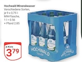 Aktuelle Mineralwasser Angebote bei GLOBUS in Duisburg Aktuelles Mineralwasser Angebot bei GLOBUS in Duisburg ab 3,79 €