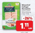 Geflügel Mortadella bei Markant Nordwest im Prospekt "" für 1,11 €