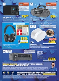 Radio Angebot im aktuellen EURONICS Prospekt auf Seite 5