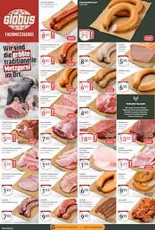 Schweinebraten im aktuellen GLOBUS Prospekt (Erlangen) Schweinebraten im GLOBUS Prospekt "Aktuelle Angebote" mit 26 Seiten (Erlangen)