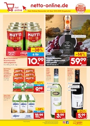 Pinot Grigio im Netto Marken-Discount Prospekt Aktuelle Angebote auf S. 27