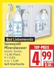 Spreequell Mineralwasser von Bad Liebenwerda im aktuellen EDEKA Prospekt