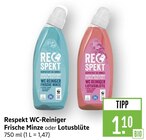 WC-Reiniger Frische Minze Angebote von Respekt bei Marktkauf Ulm für 1,10 €