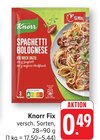 Fix Spaghetti Bolognese im aktuellen Prospekt bei EDEKA in Edesheim