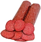 Rindersalami im Angebot bei REWE in Erftstadt Rindersalami Angebote bei REWE Erftstadt für 4,69 €