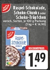EDEKA Euskirchen - Raspel-Schokolade Angebot im Prospekt Raspel-Schokolade bei EDEKA im Euskirchen Prospekt für 1,49 €
