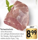 Schweinehals bei E center im Kirchheim Prospekt für 8,99 €
