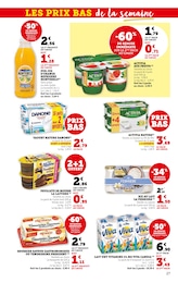 Offre Danone dans le catalogue Super U du moment à la page 27