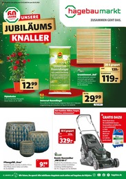 Aktueller Hagebaumarkt Baumärkte Prospekt für Winzer: UNSERE JUBILÄUMS KNALLER mit 16} Seiten, 23.03.2024 - 30.03.2024
