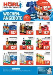 Aktueller Getränke Hörl Getränkemärkte Prospekt für Kaisheim: HÖRL. DER GETRÄNKE SPEZIALIST mit 3} Seiten, 04.06.2026 - 10.06.2026