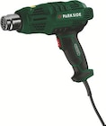 Heißluftgebläse von Parkside für 7,99 € bei Lidl im Angebot Heißluftgebläse von Parkside im aktuellen Lidl Prospekt