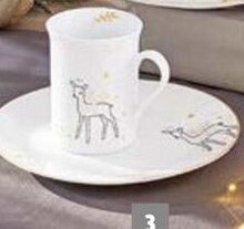 Dessertteller „Deer, Mouse and Tree“ bei porta Möbel in Falkensee Dessertteller „Deer, Mouse and Tree“ im Angebot bei porta Möbel Falkensee für 1,95 €
