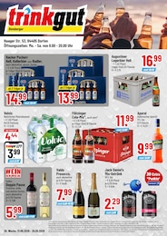 Trinkgut Prospekt: "Aktuelle Angebote", 4 Seiten, 21.09.2026 - 26.09.2026