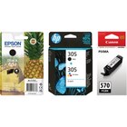 SUR TOUTES LES CARTOUCHES D'ENCRE - HP, EPSON ET CANON - Carrefour Market à Rennes SUR TOUTES LES CARTOUCHES D'ENCRE - HP, EPSON ET CANON en promo chez Carrefour Market Rennes