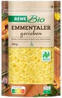 Emmentaler gerieben Angebote von REWE Bio bei REWE Pforzheim für 1,39 €