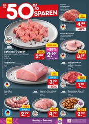 Schinken im Netto Marken-Discount Prospekt in Aalen Aktueller Netto Marken-Discount Prospekt mit Schinken, "Aktuelle Angebote", Seite 12