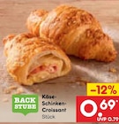 Käse-Schinken-Croissant im Angebot bei Netto Marken-Discount in Halberstadt Käse-Schinken-Croissant Angebote von BACK STUBE bei Netto Marken-Discount Halberstadt für 0,69 €