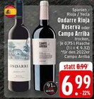 Ondarre Rioja Reserva im Angebot bei EDEKA in Erkrath Ondarre Rioja Reserva Angebote bei EDEKA Erkrath für 6,99 €