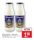 Schlagsahne Angebote von Unsere Heimat bei Marktkauf Heilbronn für 1,99 €