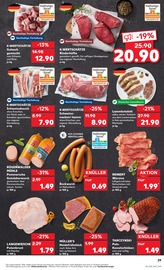 Aktueller Kaufland Prospekt mit Schweinebauch, "KNÜLLER", Seite 42