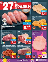 Hähnchen Angebot im aktuellen Netto Marken-Discount Prospekt auf Seite 14