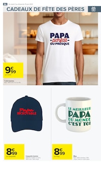 Promo Casquette dans le catalogue Carrefour Market du moment à la page 66