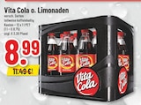 Trinkgut Meschede - Vita Cola o. Limonaden Angebot im Prospekt Vita Cola o. Limonaden bei Trinkgut im Meschede Prospekt für 8,99 €