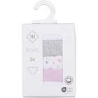 Culottes fantaisie fille à 3,49 € dans le catalogue Carrefour