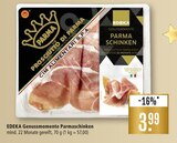 Marktkauf Aschaffenburg - Genussmomente Parmaschinken Angebot im Prospekt Genussmomente Parmaschinken bei Marktkauf im Aschaffenburg Prospekt für 3,99 €